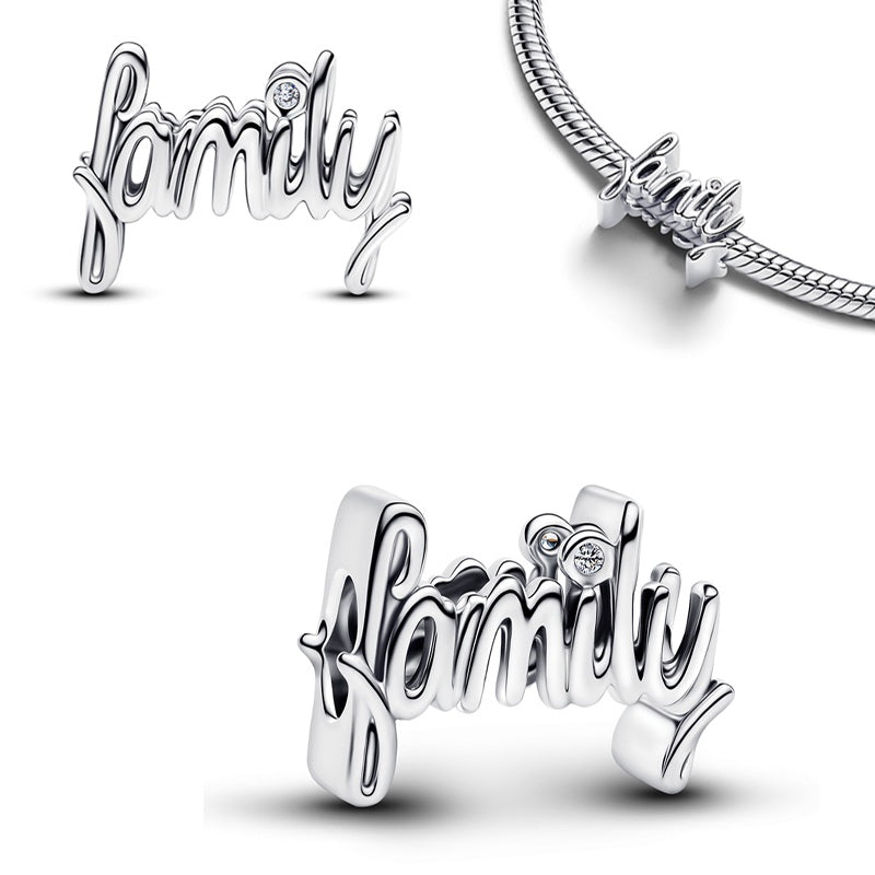 Family Word Charm