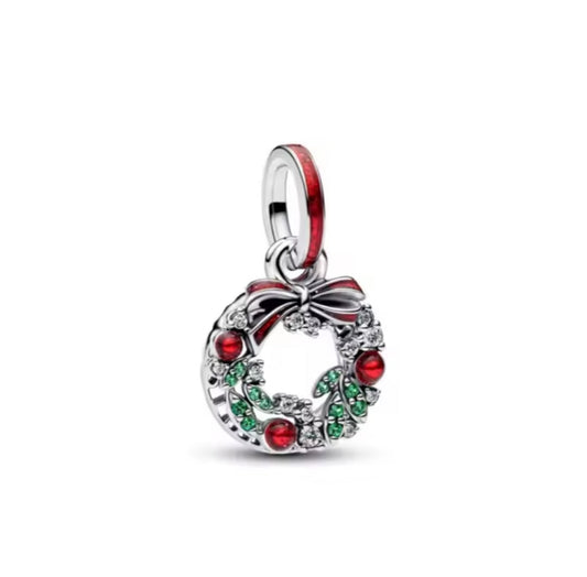 Christmas Wreath Charm