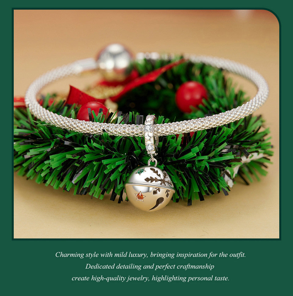 Christmas Bell Dangle Charm