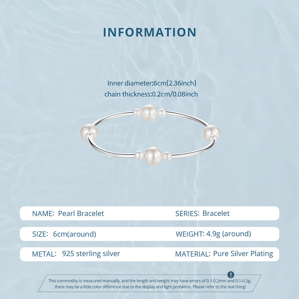 Pearl Stretch Bracelet