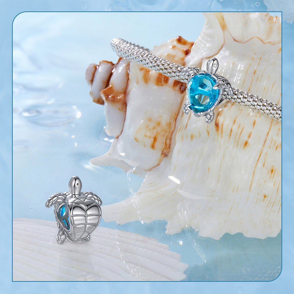 Turtle Bead Charm