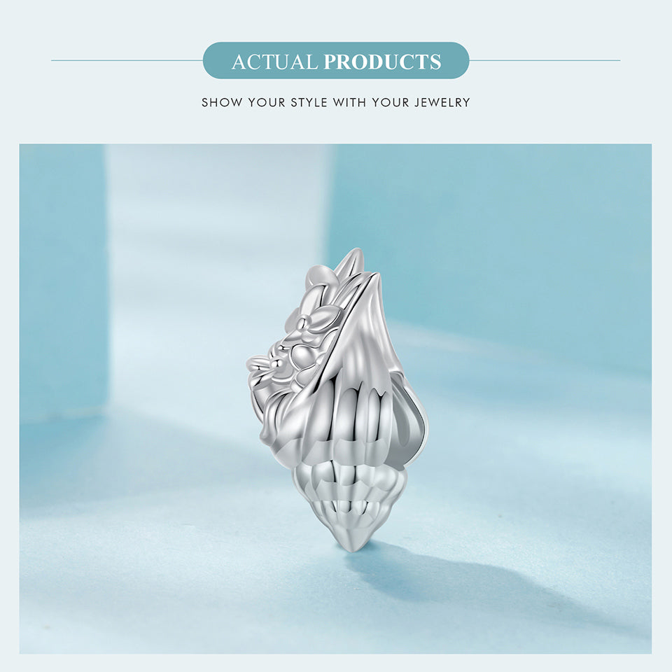 Shell Bead Charm