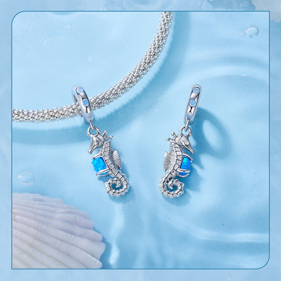 Seahorse Dangle Charm