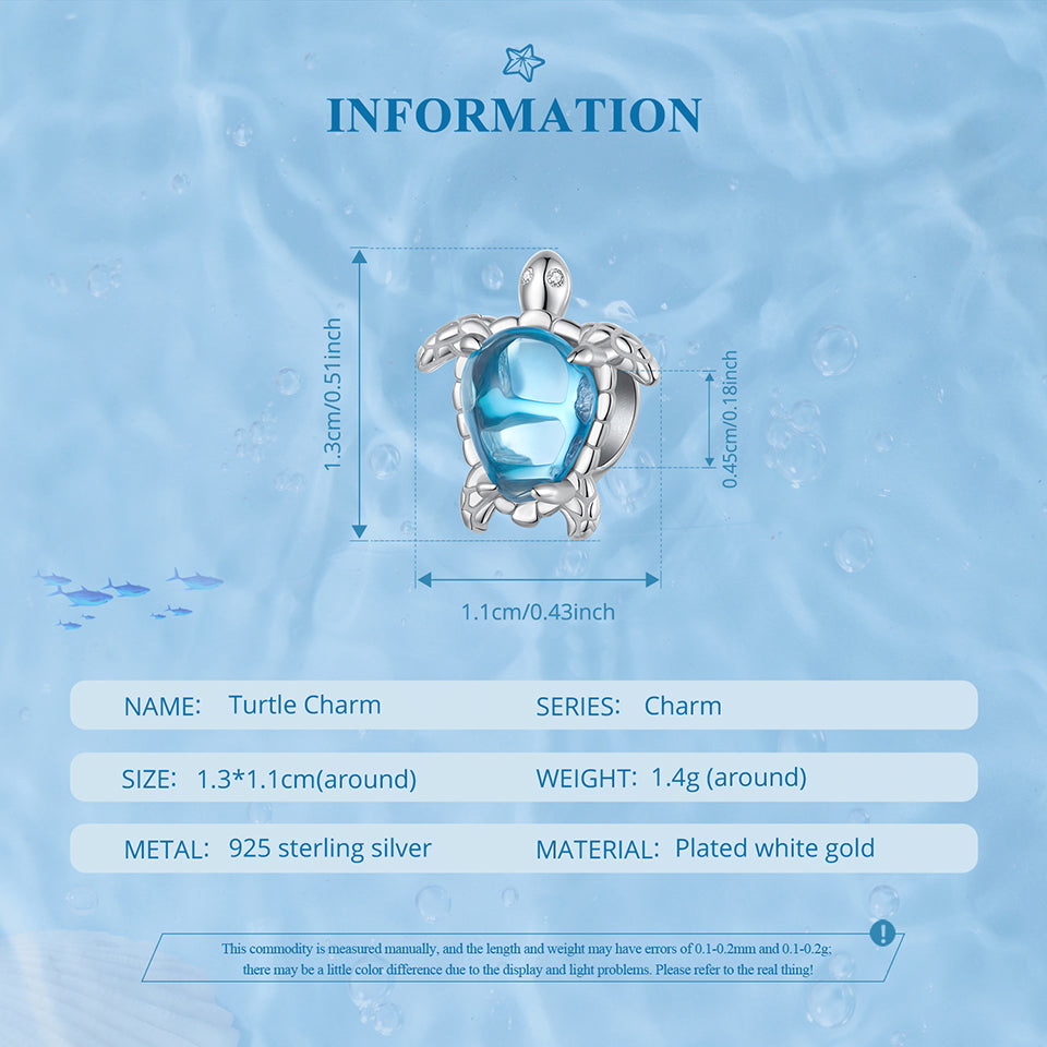 Turtle Bead Charm