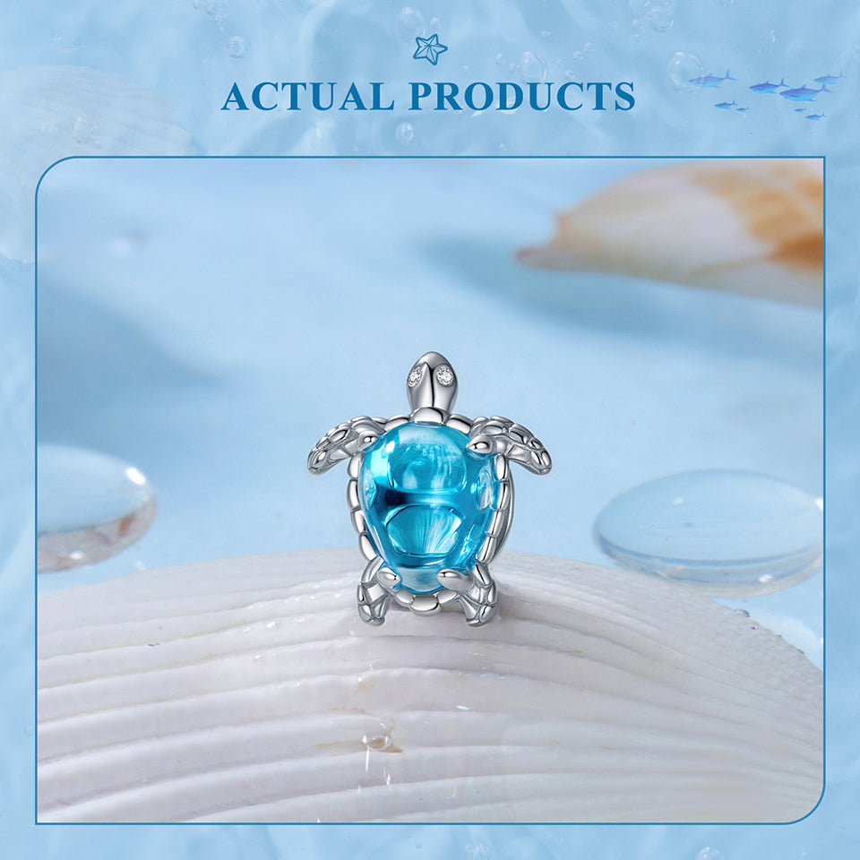 Turtle Bead Charm