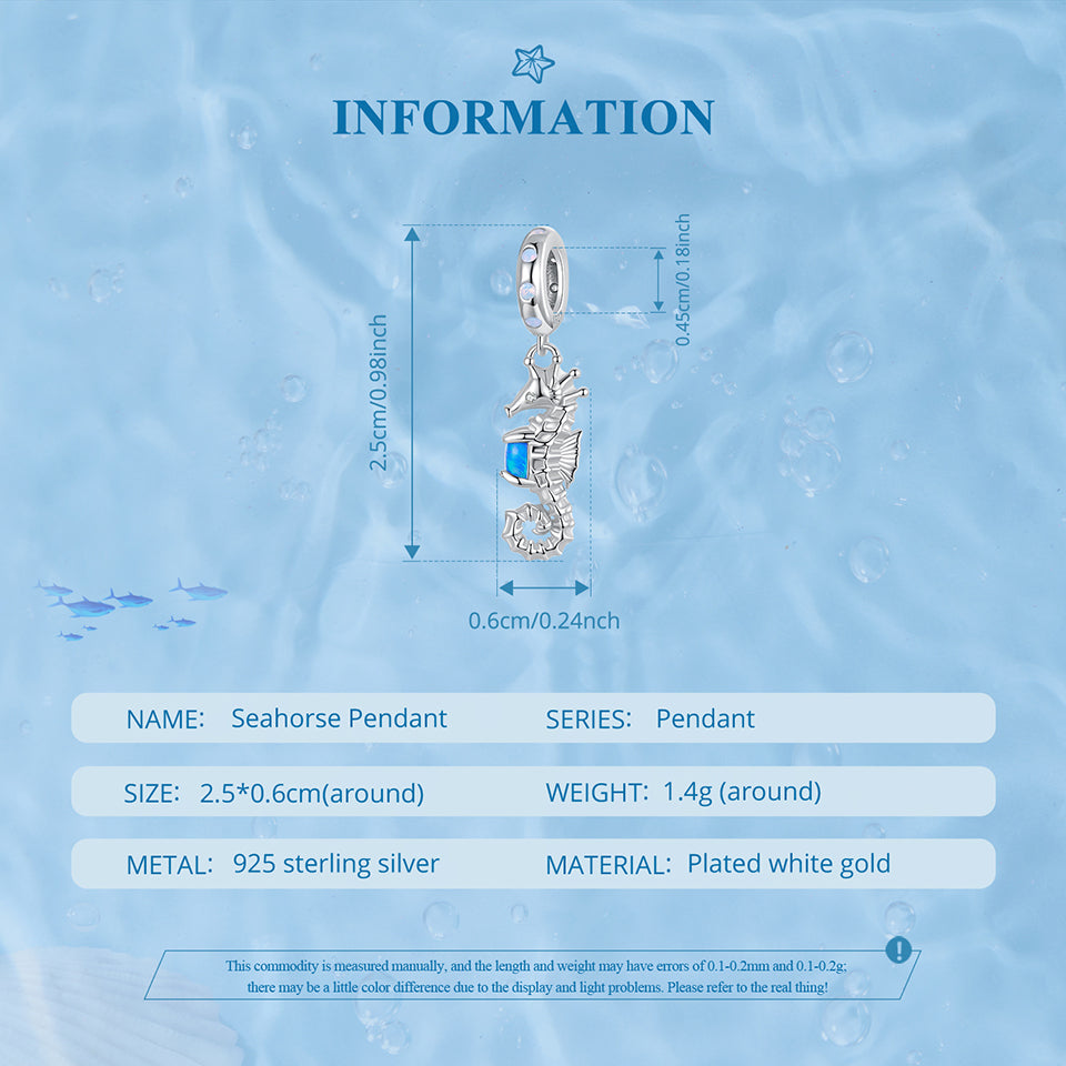 Seahorse Dangle Charm
