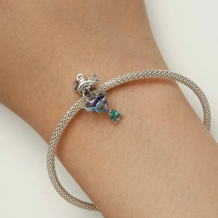 Anchor & Mermaid bead Charm
