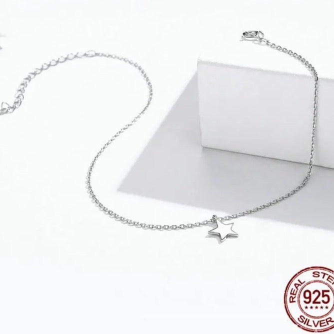 Single Star Anklet