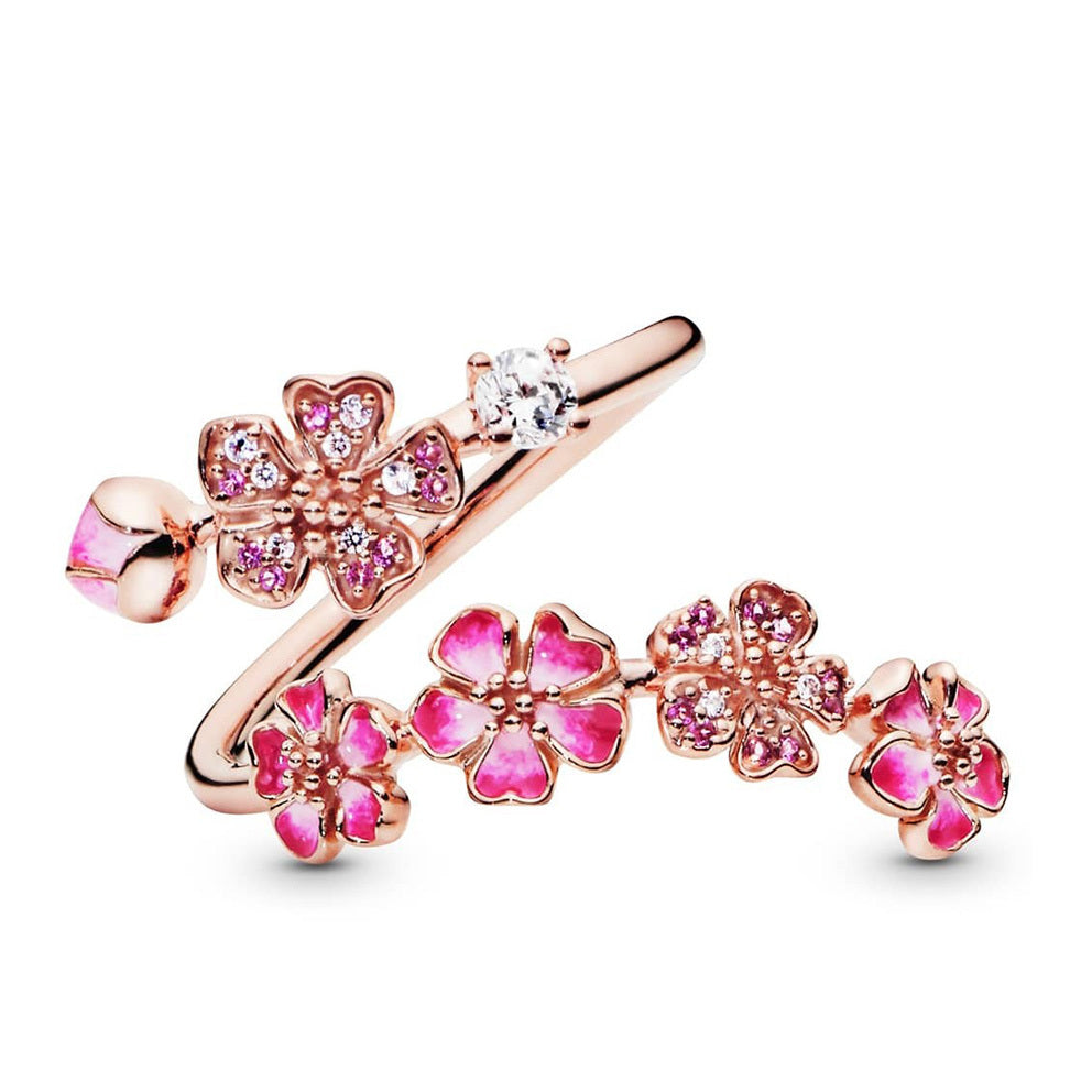 Blossom Adjustable Ring