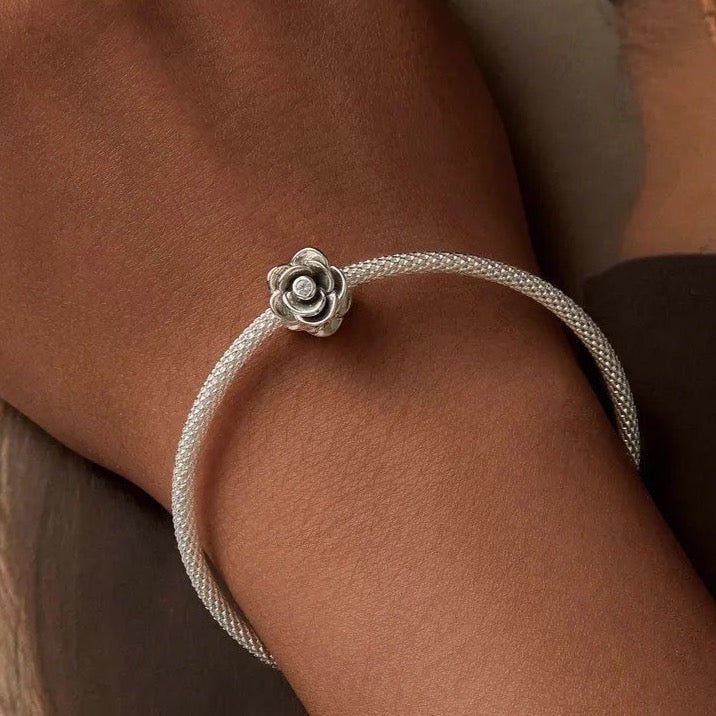 Rose CZ Spacer