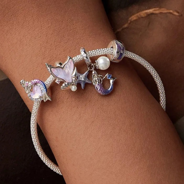 Mermaid Tail Bead Charm