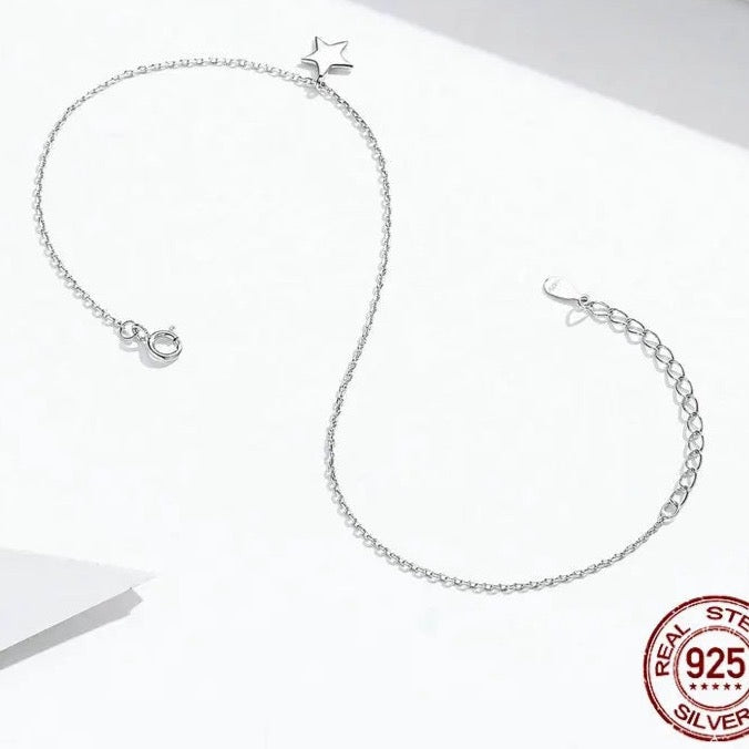 Single Star Anklet