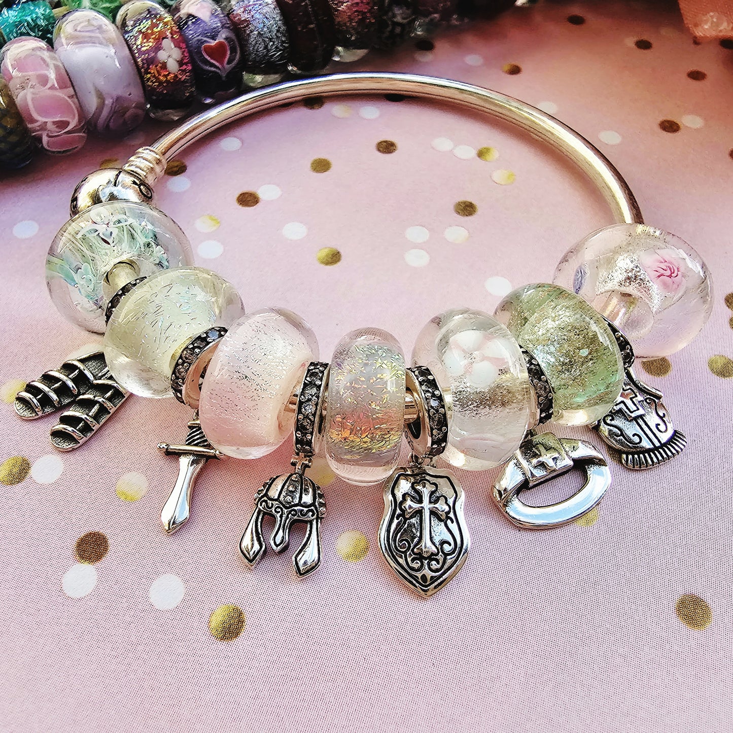 Armor of God Charms