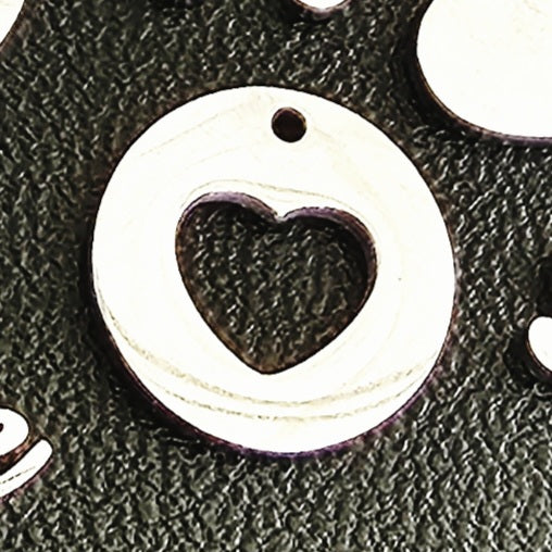 Silver Stainless Steel Charms - Water and Tarnish Proof