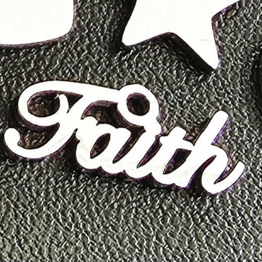 Silver Stainless Steel Charms - Water and Tarnish Proof