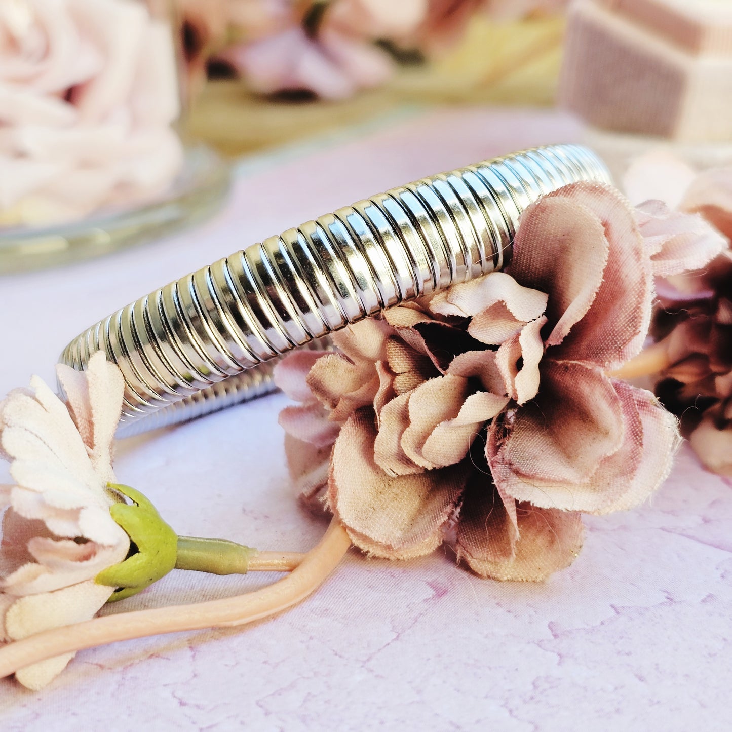 Stainless Steel 11mm Stretchable Bracelet