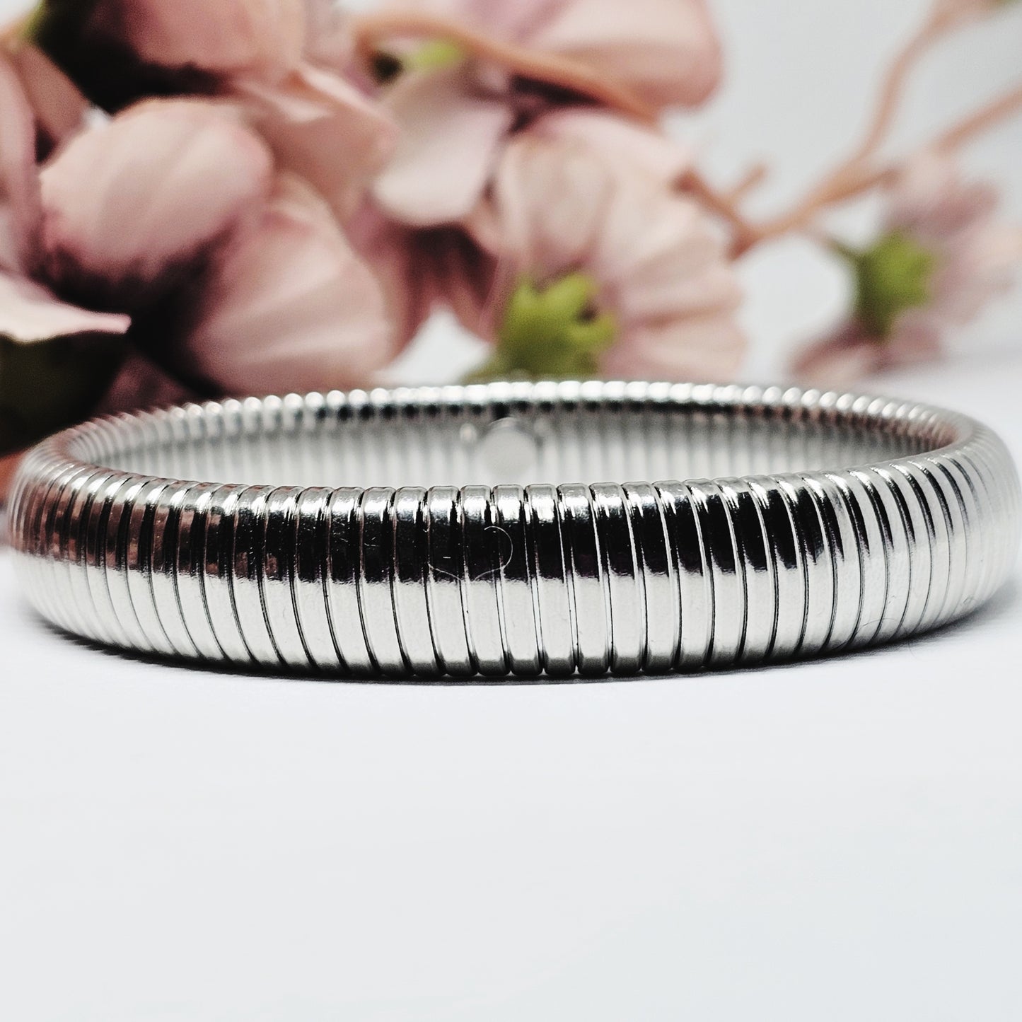 Stainless Steel 11mm Stretchable Bracelet