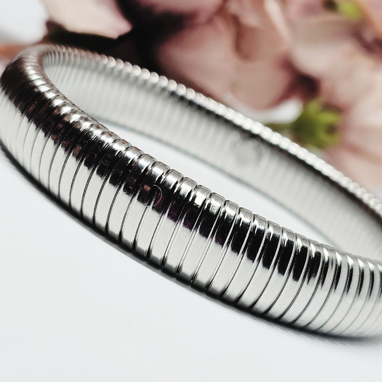 Stainless Steel 11mm Stretchable Bracelet