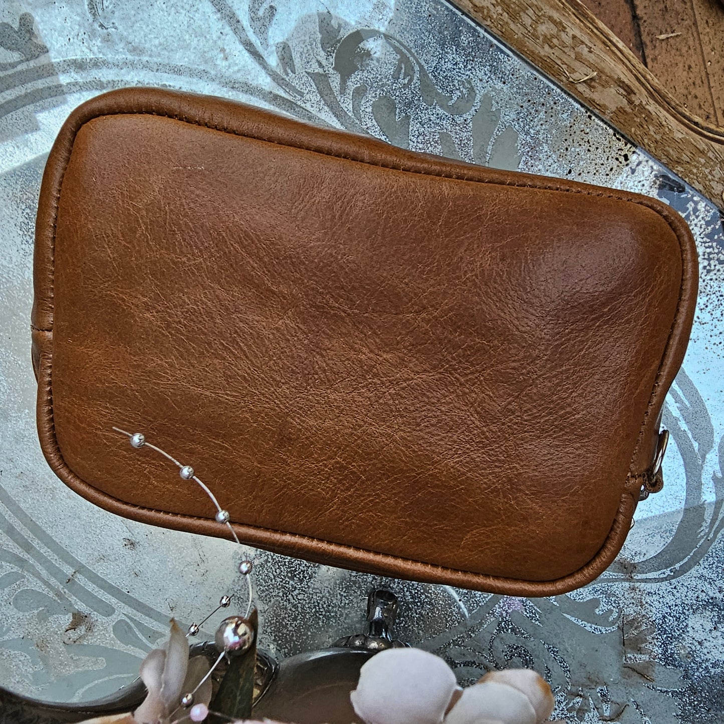 The Fabulous Genuine Leather Box Bag