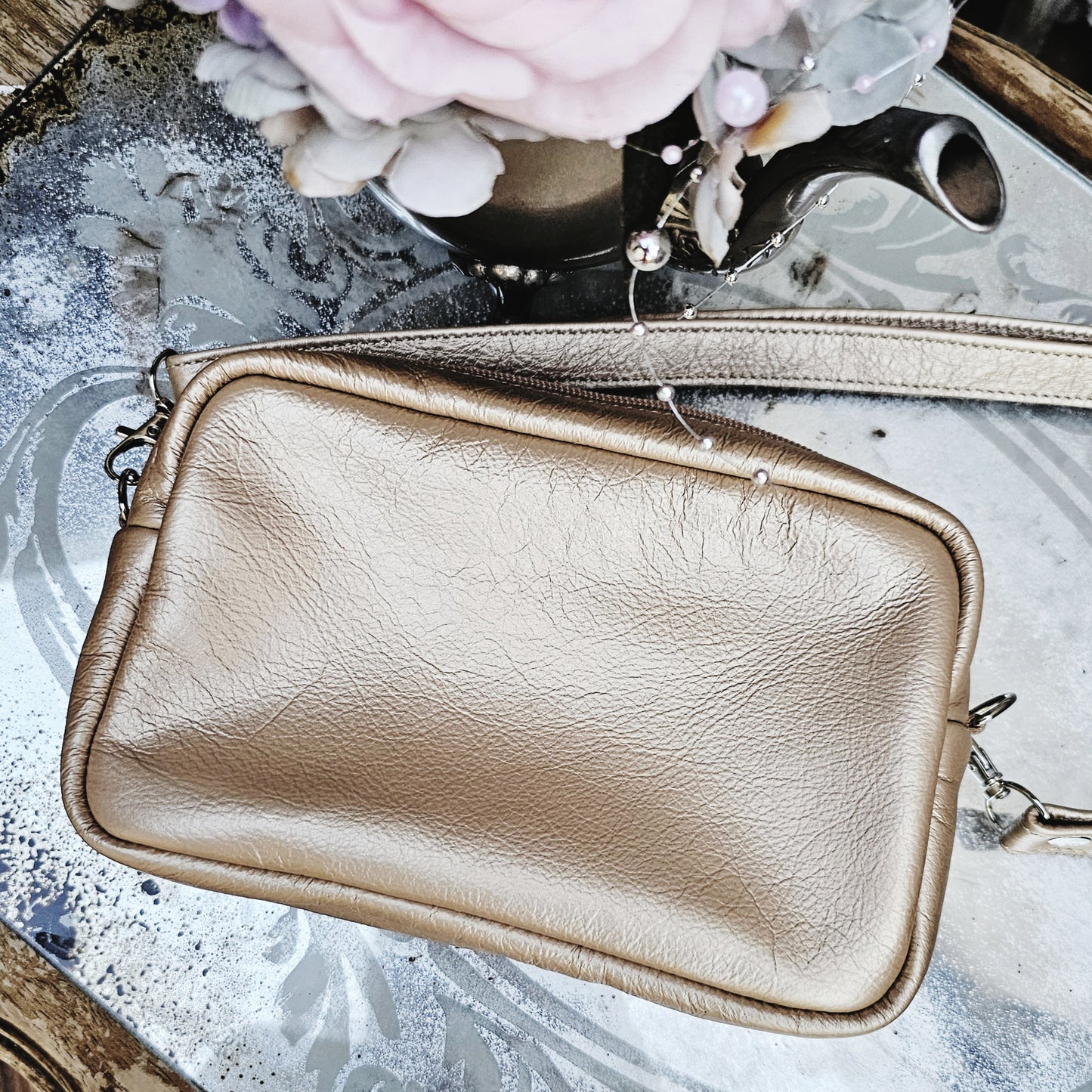 The Fabulous Genuine Leather Box Bag