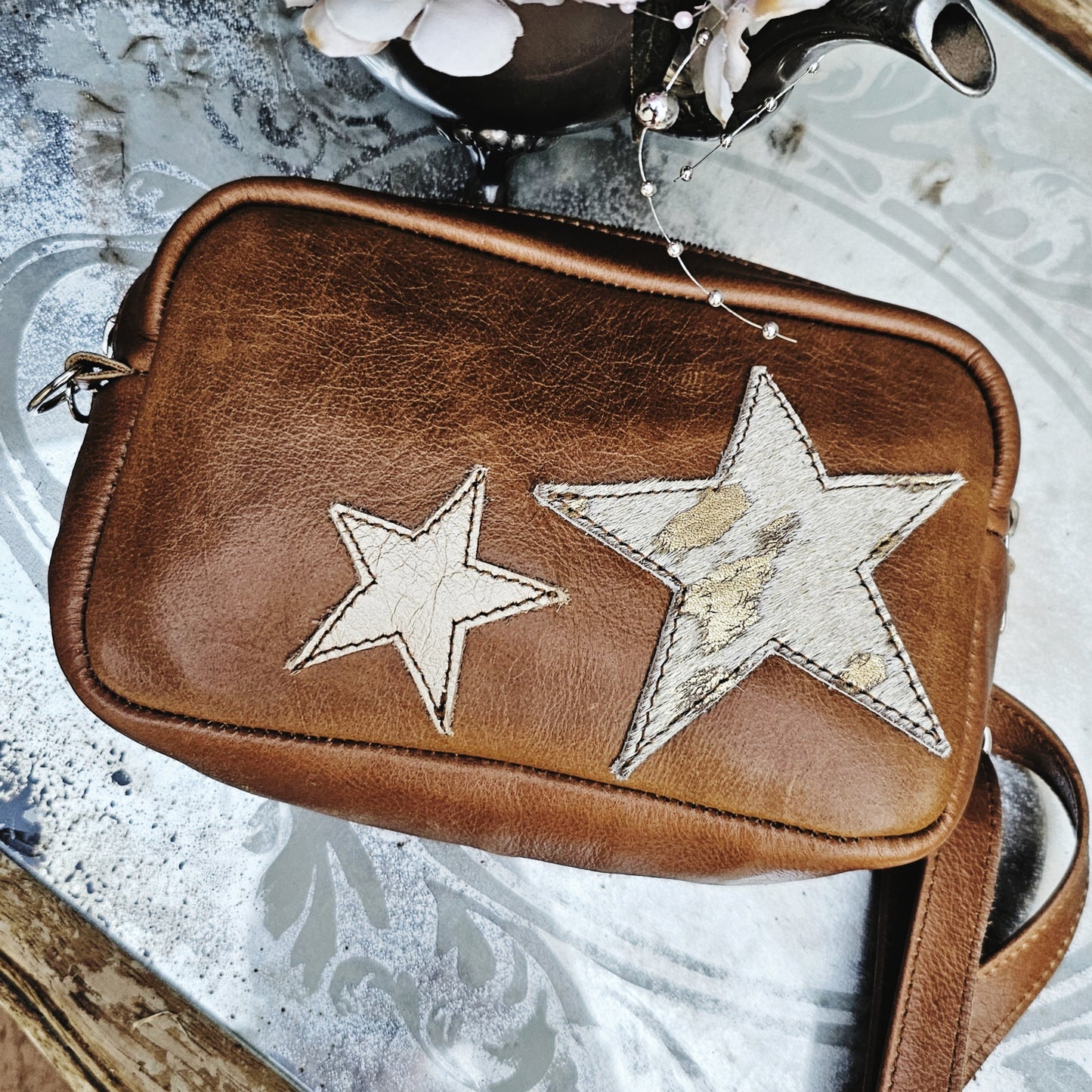 The Fabulous Genuine Leather Box Bag
