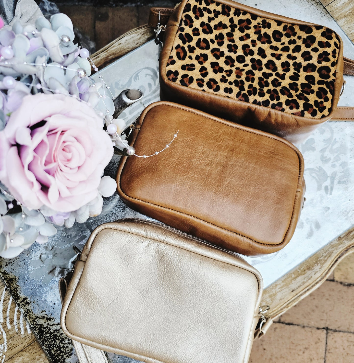 The Fabulous Genuine Leather Box Bag