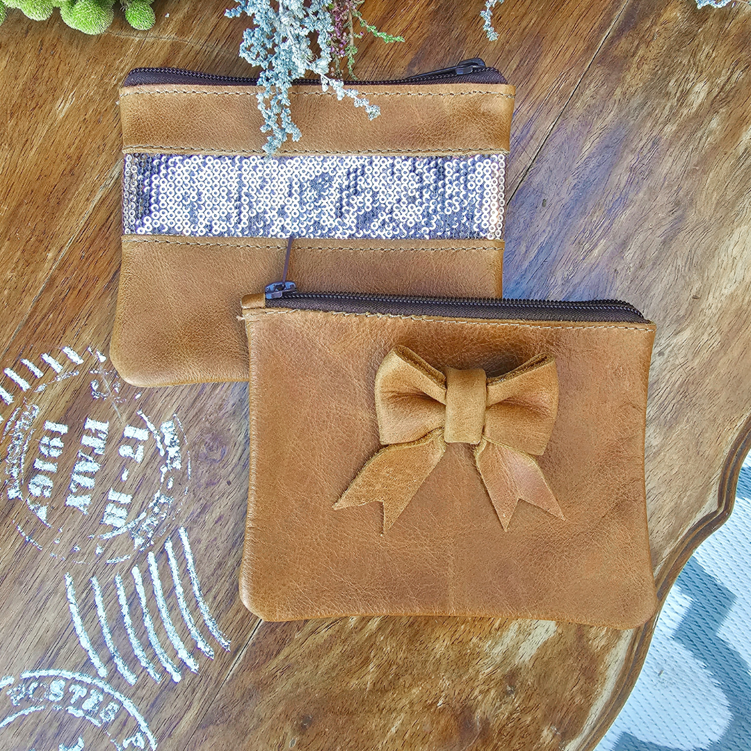 The Fabulous Genuine Leather Coin Pouch