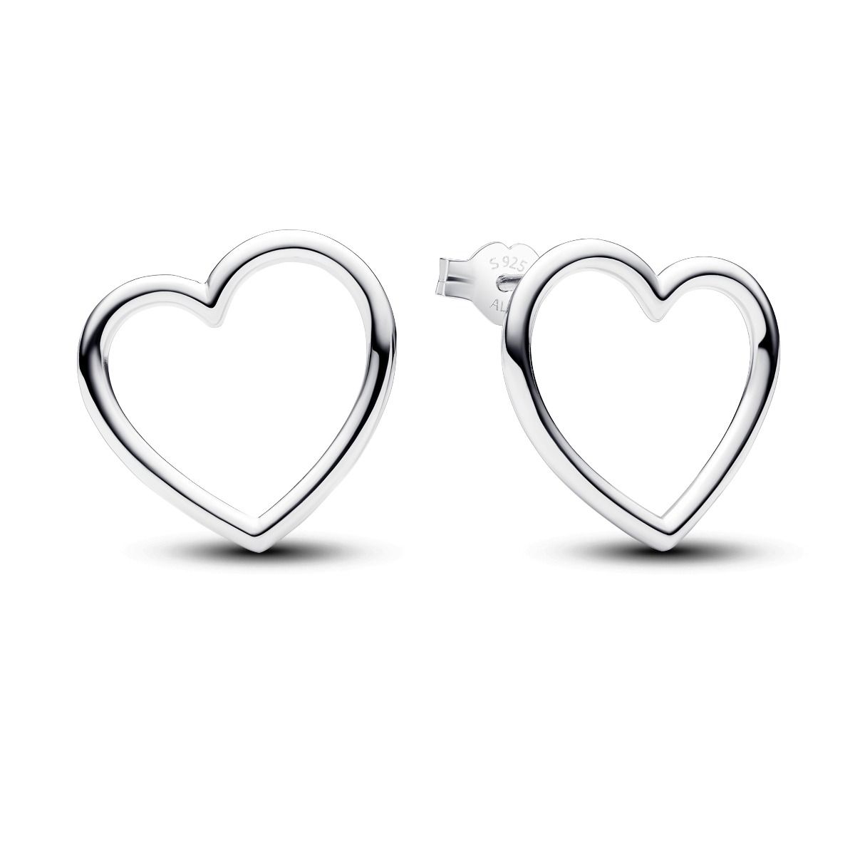 Heart Stud Earrings