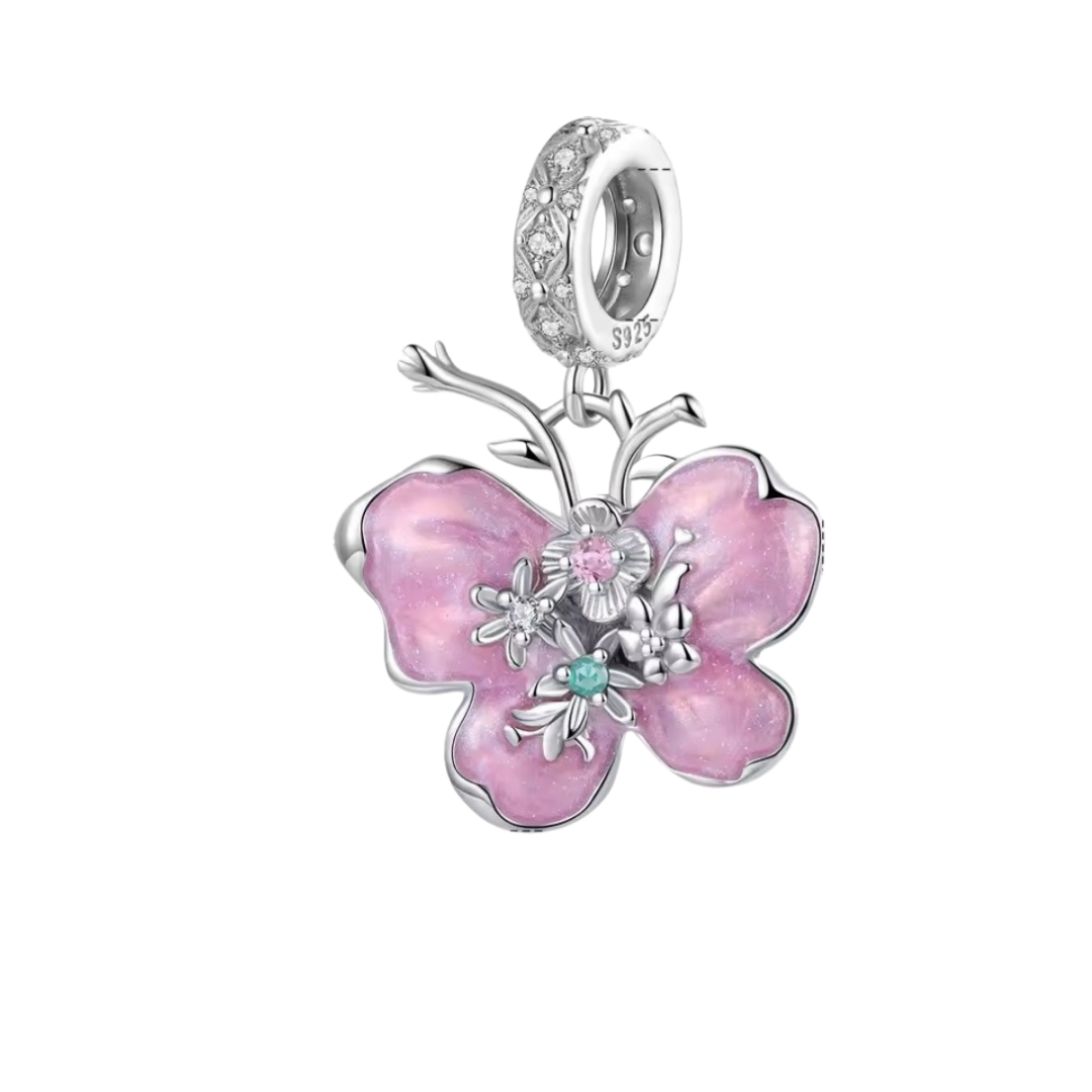 The Debutante Bloom Charm