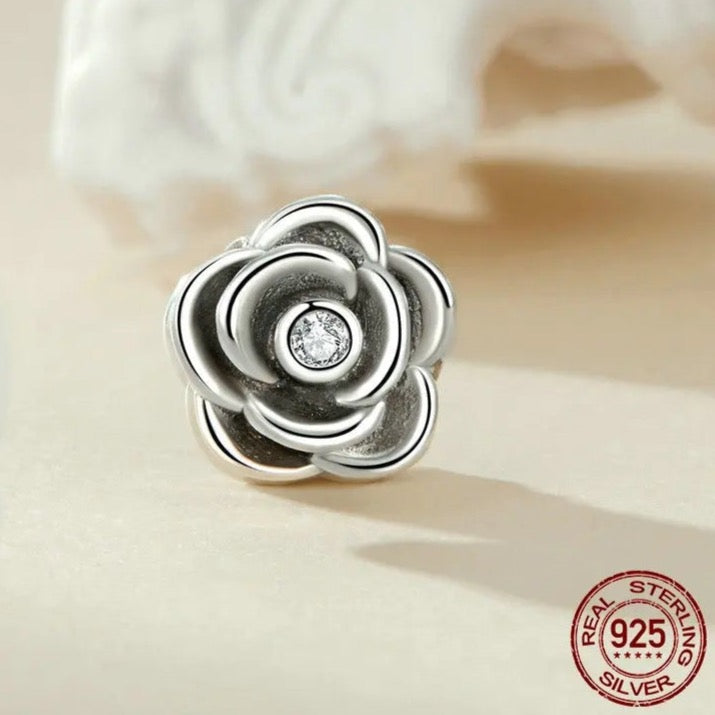 Rose CZ Spacer
