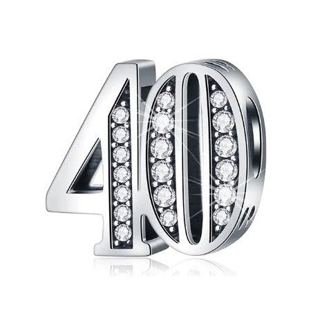 Pandora Jewellery Pandora Charms 40th Wedding Anniversary Pandora - Main Image