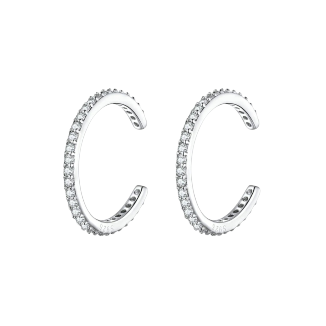 CZ Ear CUFF Set