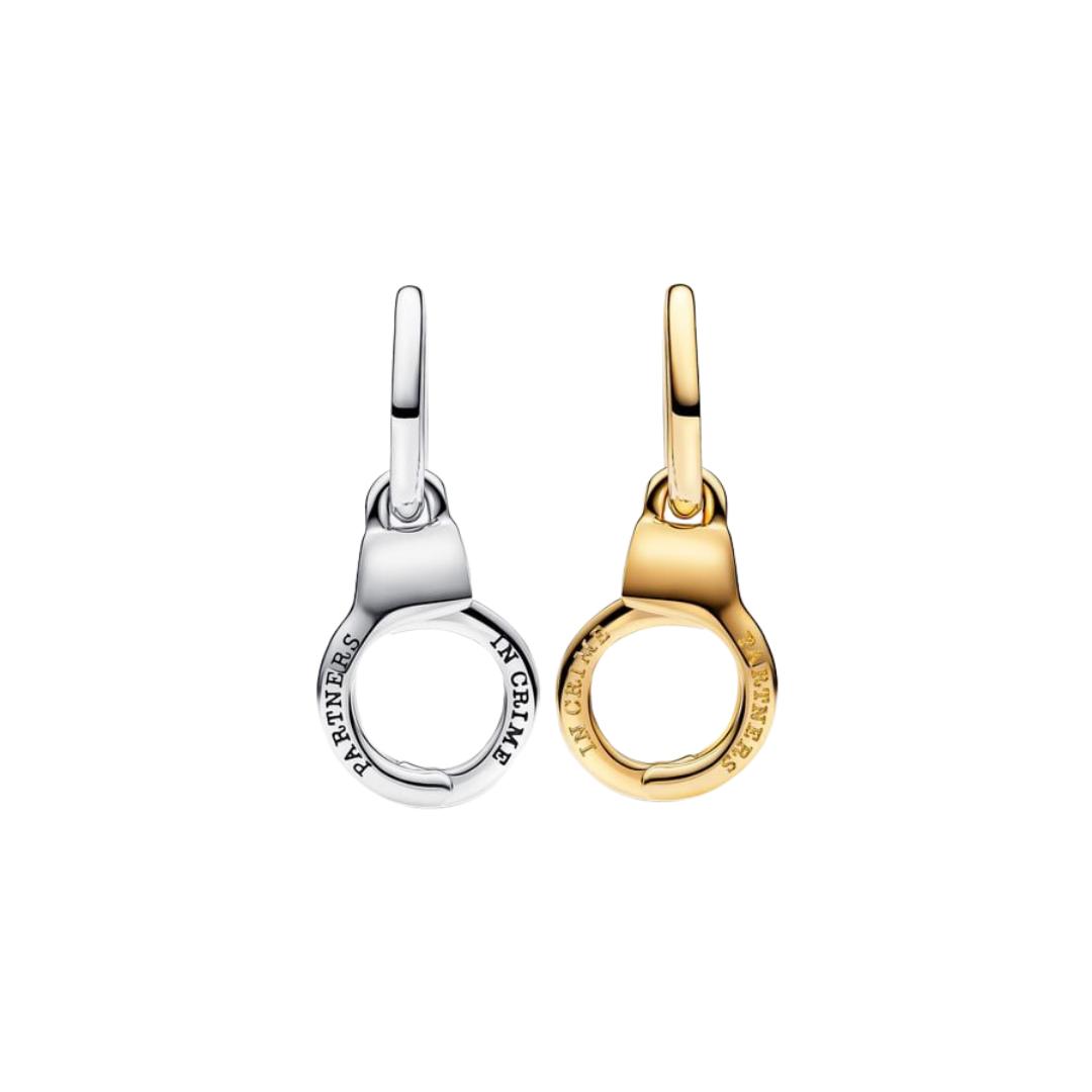Handcuffs Dangle Charm