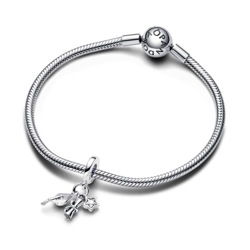 Graduation 2024 cap and scroll Dangle Charm