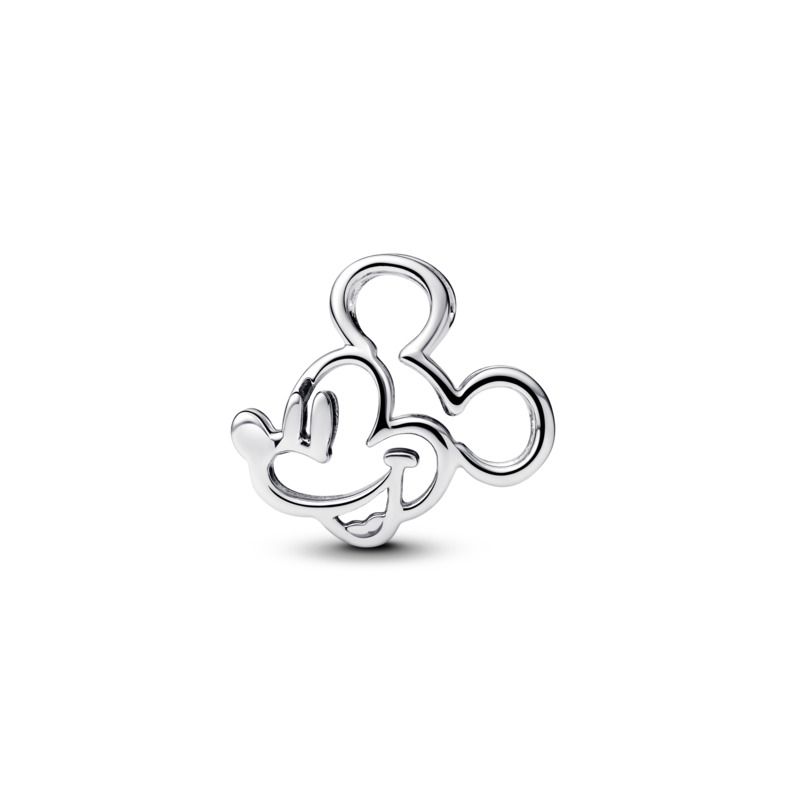 Disney Mickey Mouse Openwork Charm