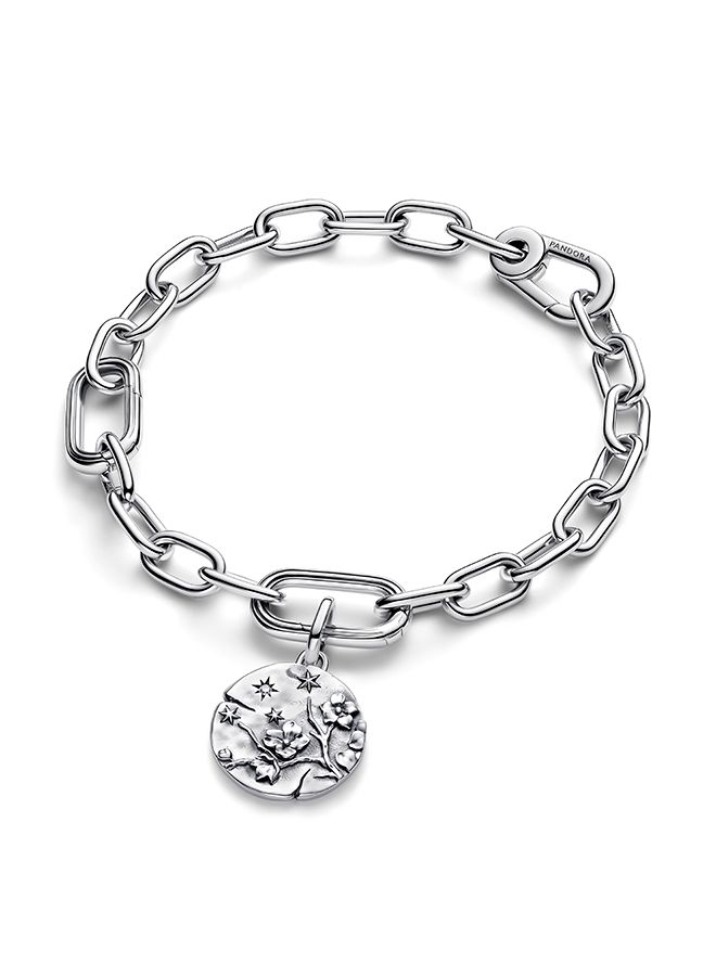 Cherry Blossom Medallion Charm