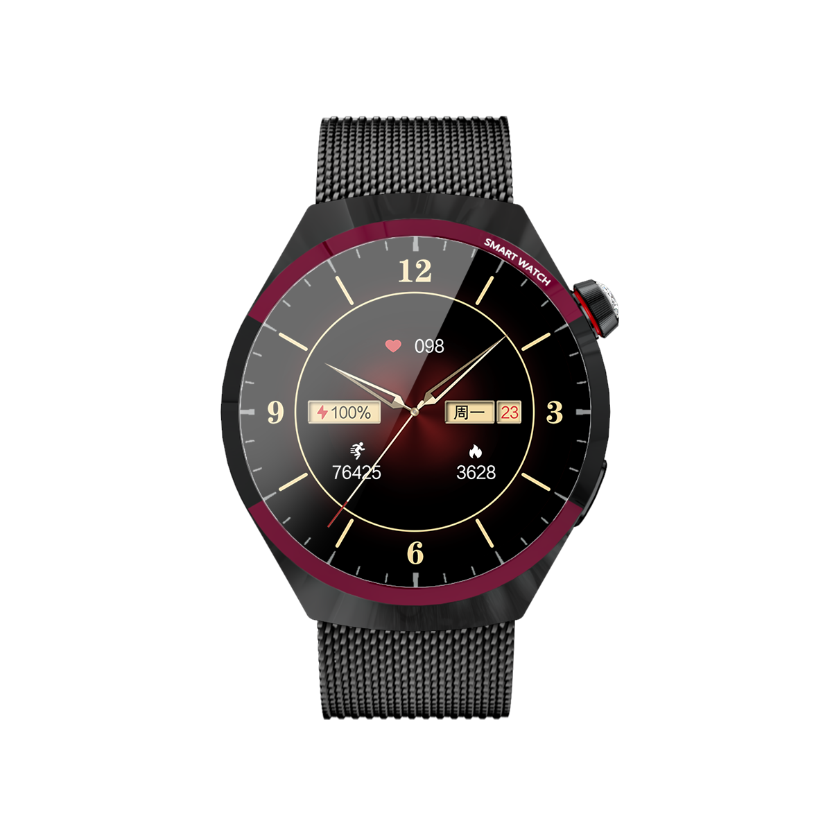 Kalobee Ladies watch 4 mini black