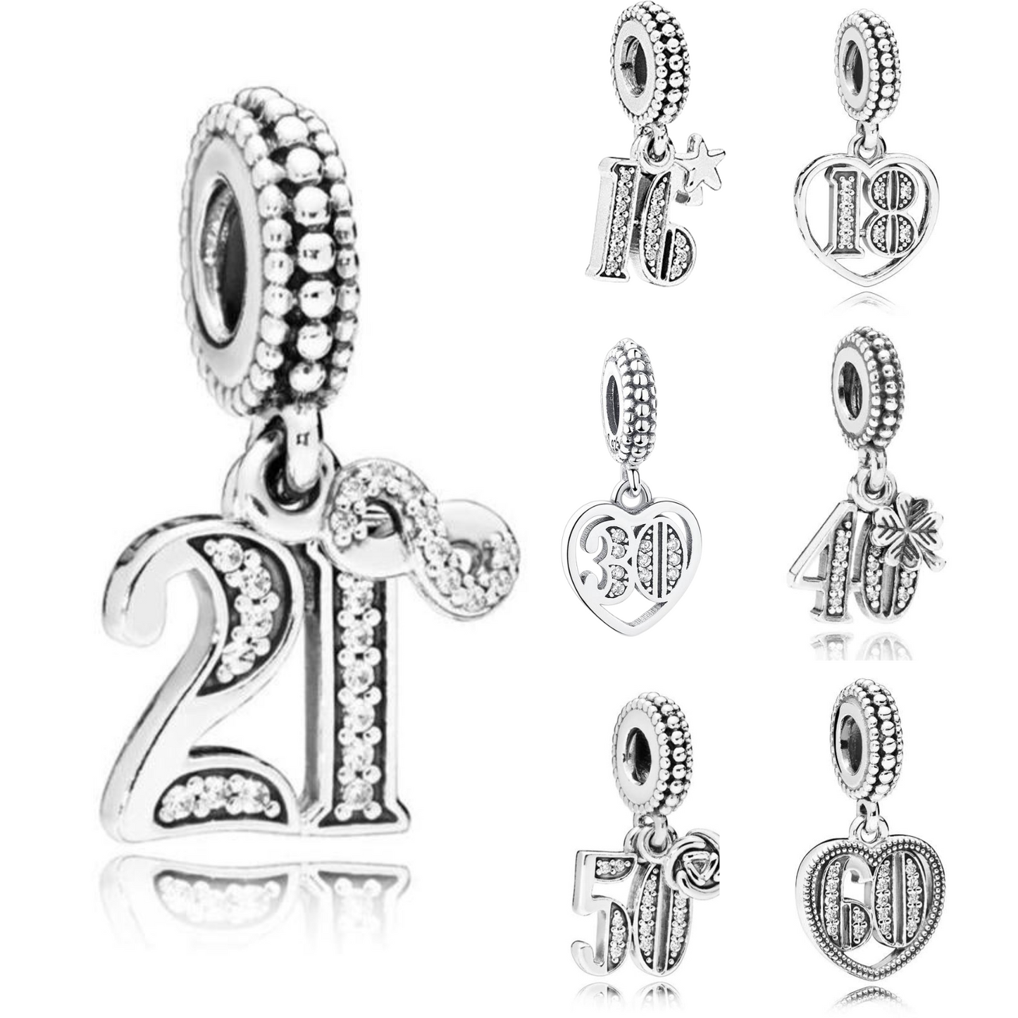 Birthday Dangle Charm