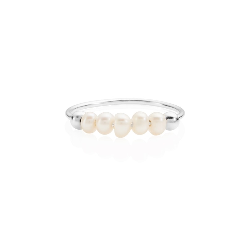Imperfectly Perfect Pearl Ring