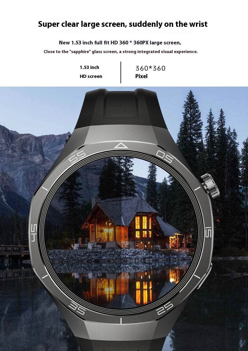 SK40 Kalobee Gents Smart Watch