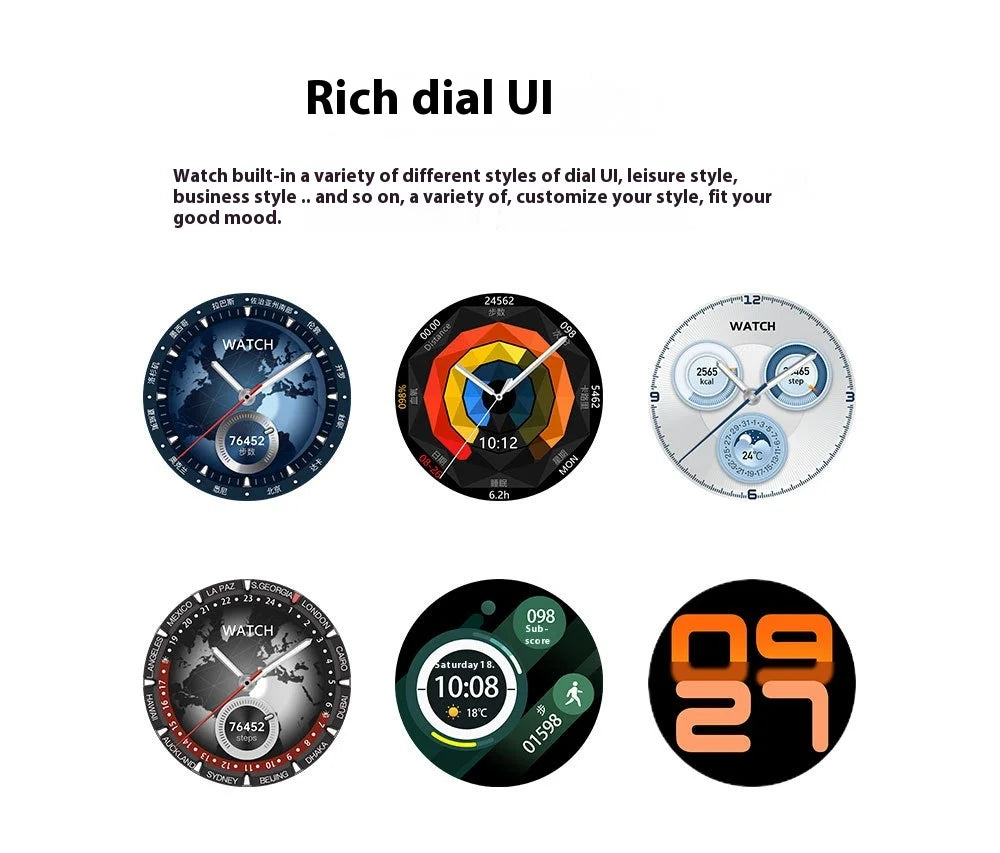 SK41 Kalobee Gents Smart Watch