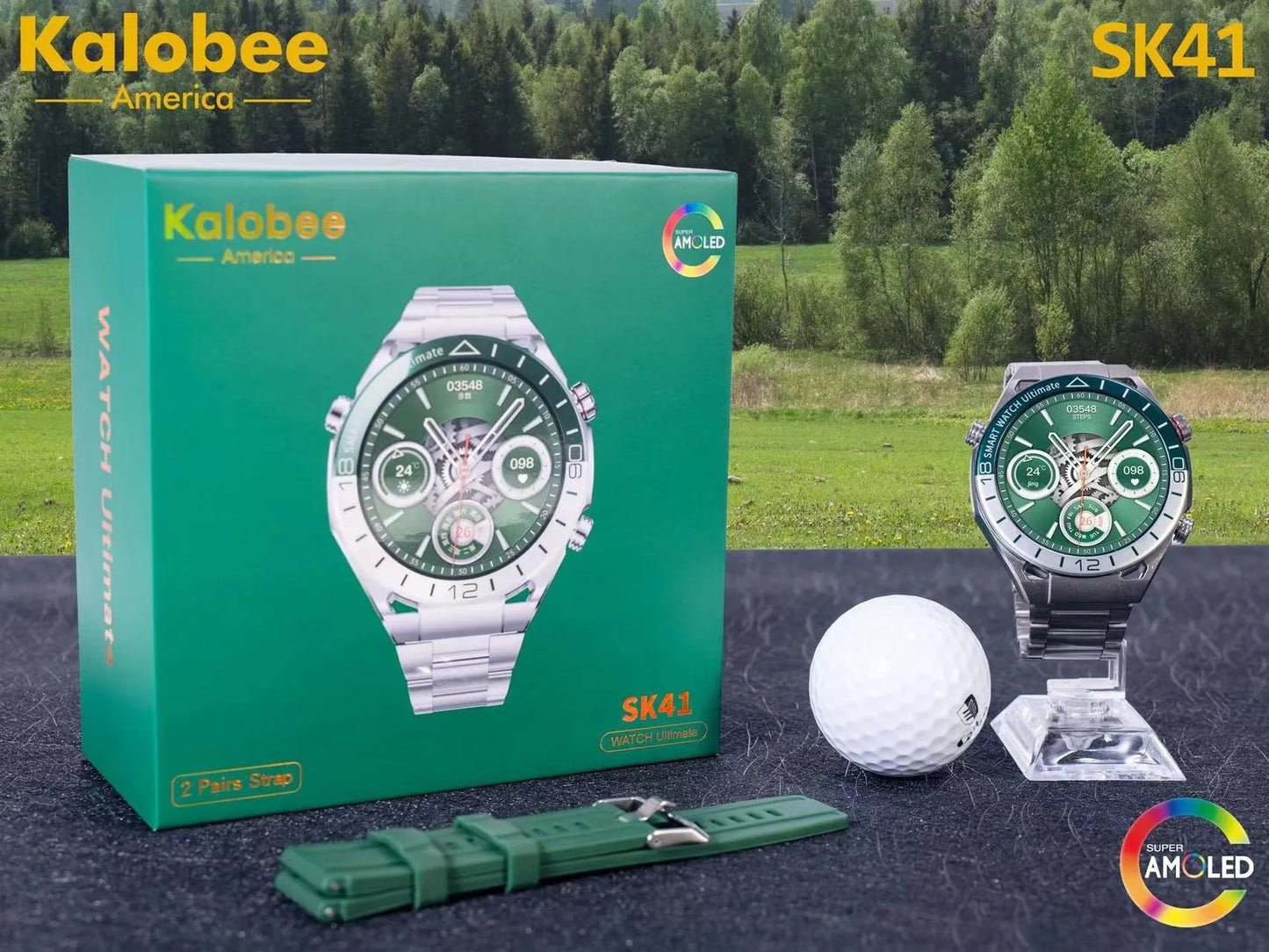 SK41 Kalobee Gents Smart Watch