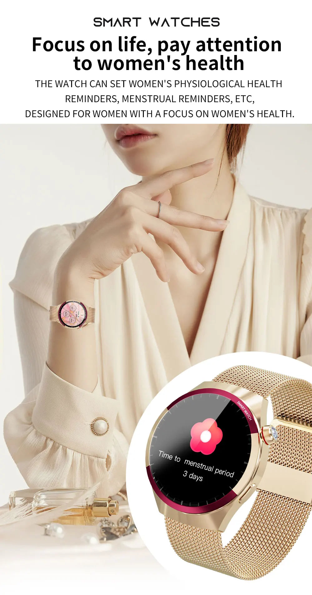 Kalobee Ladies watch 4 mini black