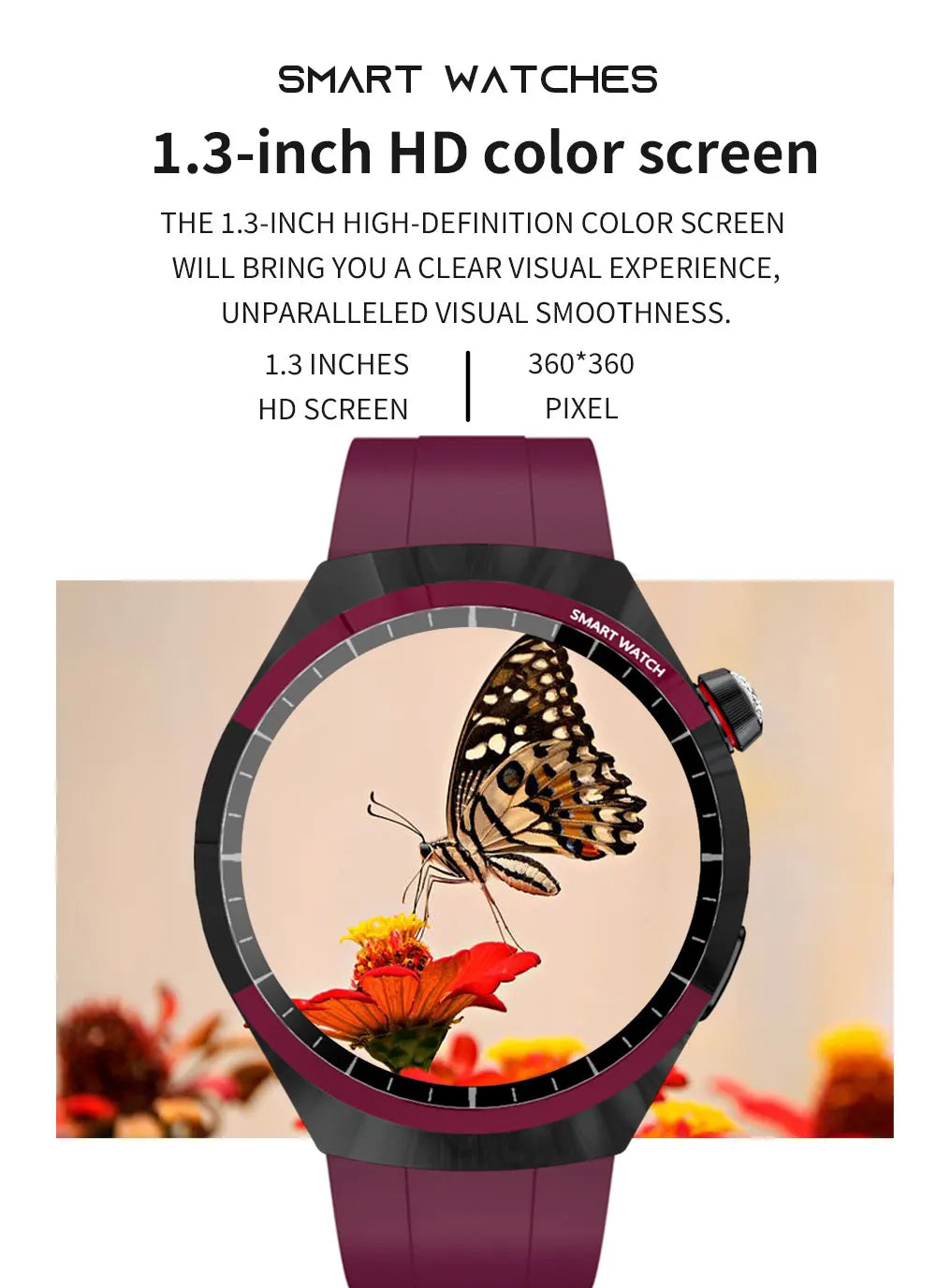 Kalobee Ladies watch 4 mini black