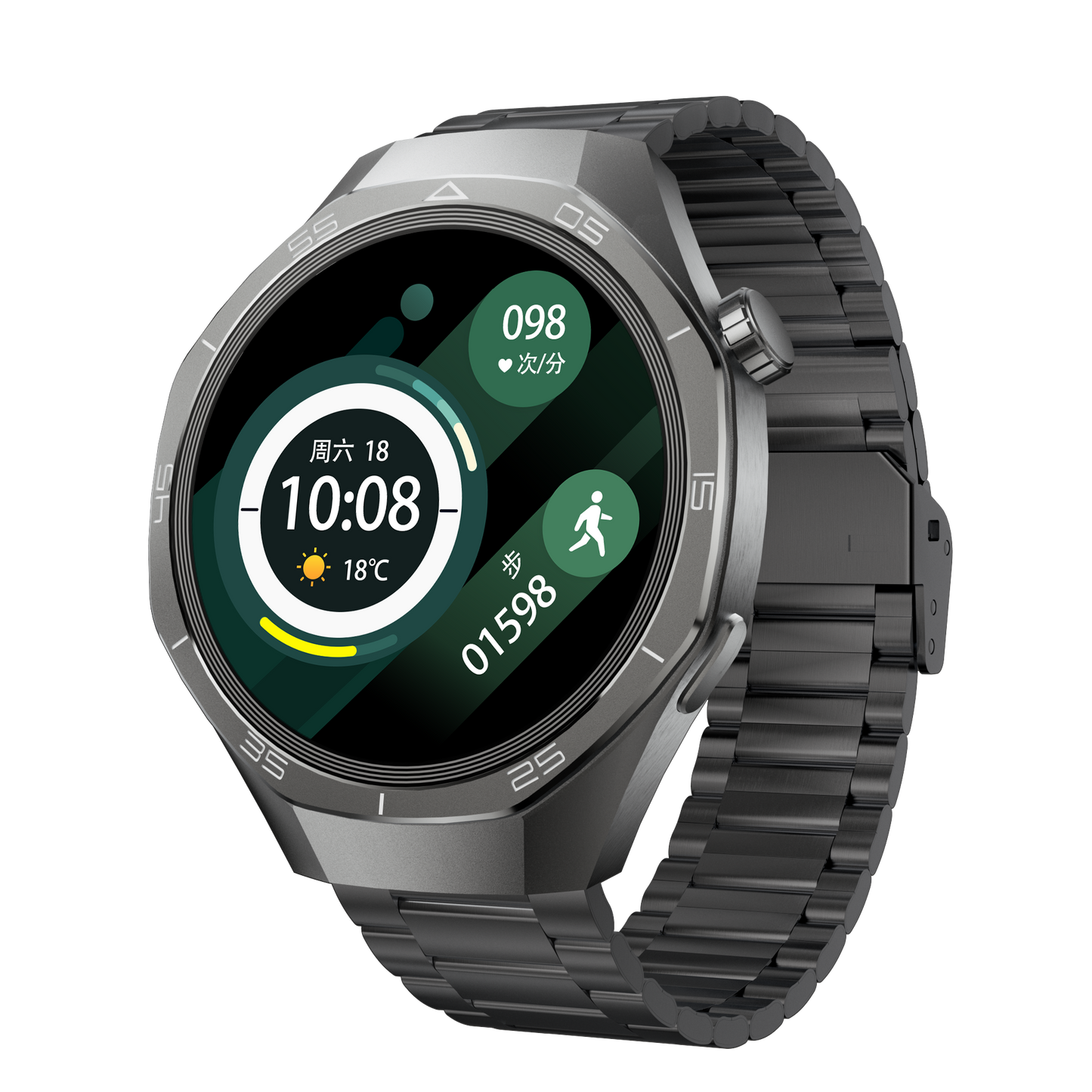 SK40 Kalobee Gents Smart Watch