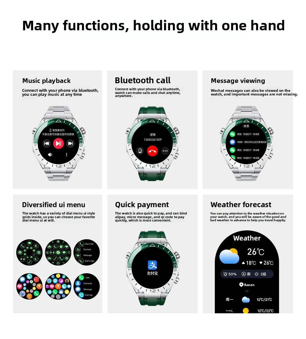 SK41 Kalobee Gents Smart Watch