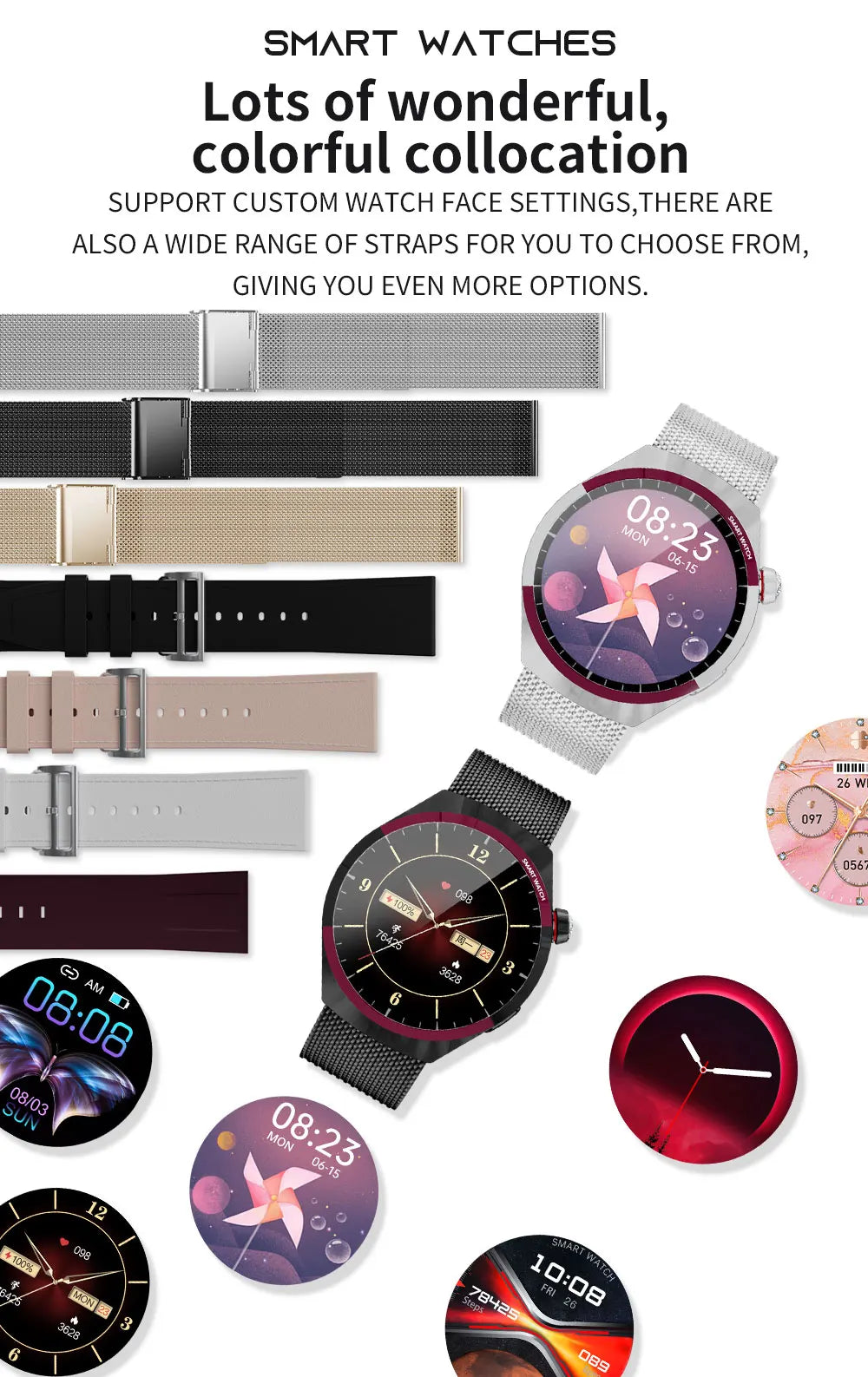 Kalobee Ladies watch 4 mini black