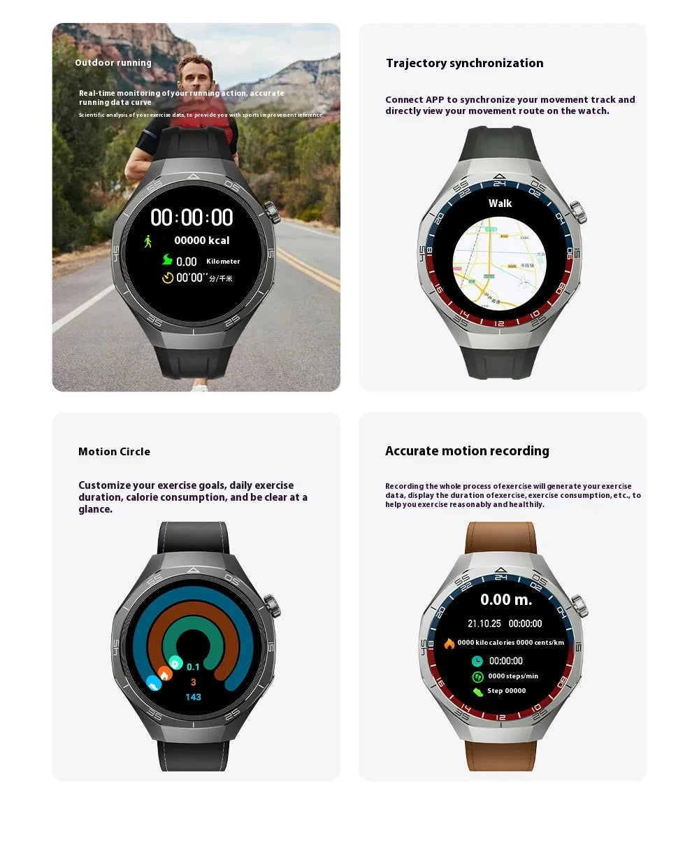SK40 Kalobee Gents Smart Watch