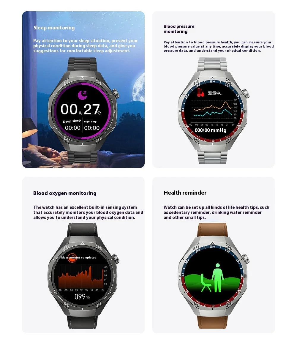 SK40 Kalobee Gents Smart Watch