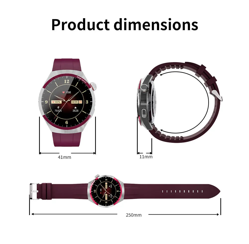 Kalobee Ladies watch 4 mini black